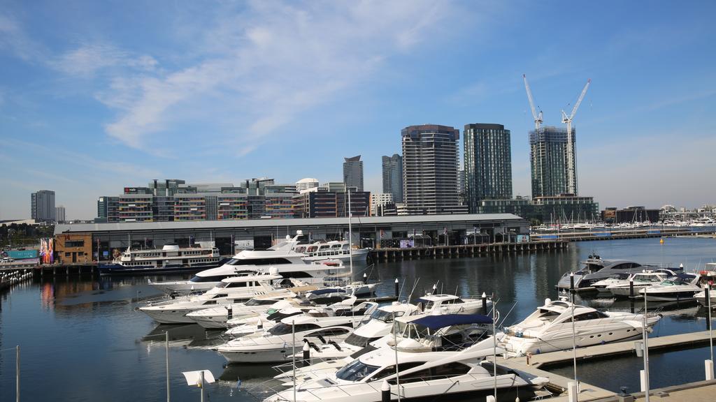 Urbanminder @ Docklands Lejlighed Melbourne Værelse billede