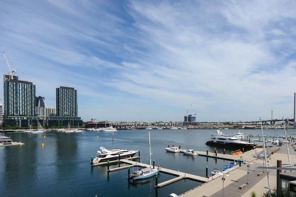 Urbanminder @ Docklands Lejlighed Melbourne Eksteriør billede