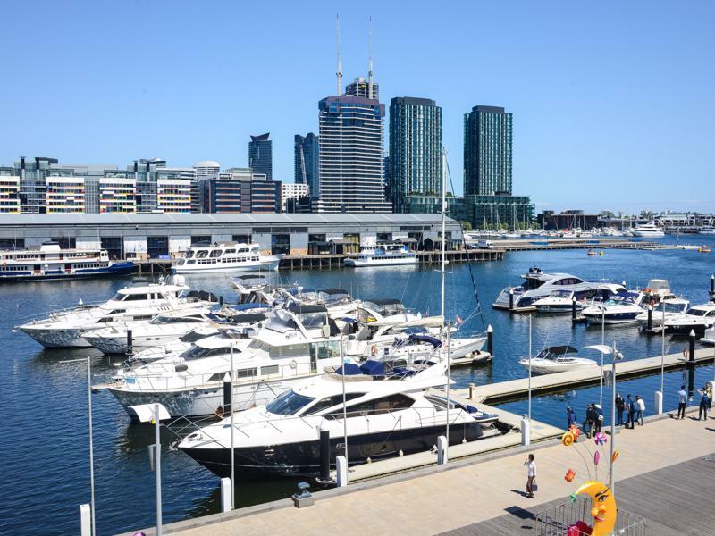 Urbanminder @ Docklands Lejlighed Melbourne Eksteriør billede