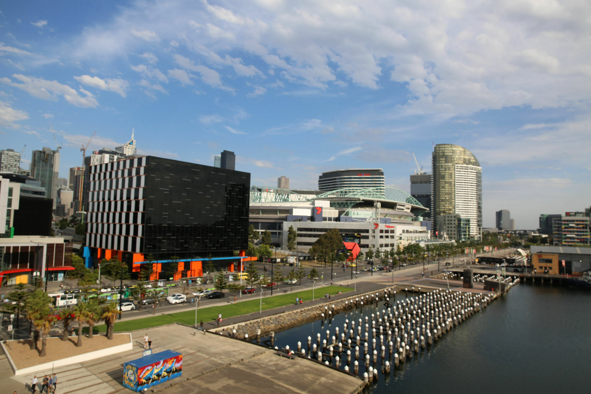 Urbanminder @ Docklands Lejlighed Melbourne Eksteriør billede