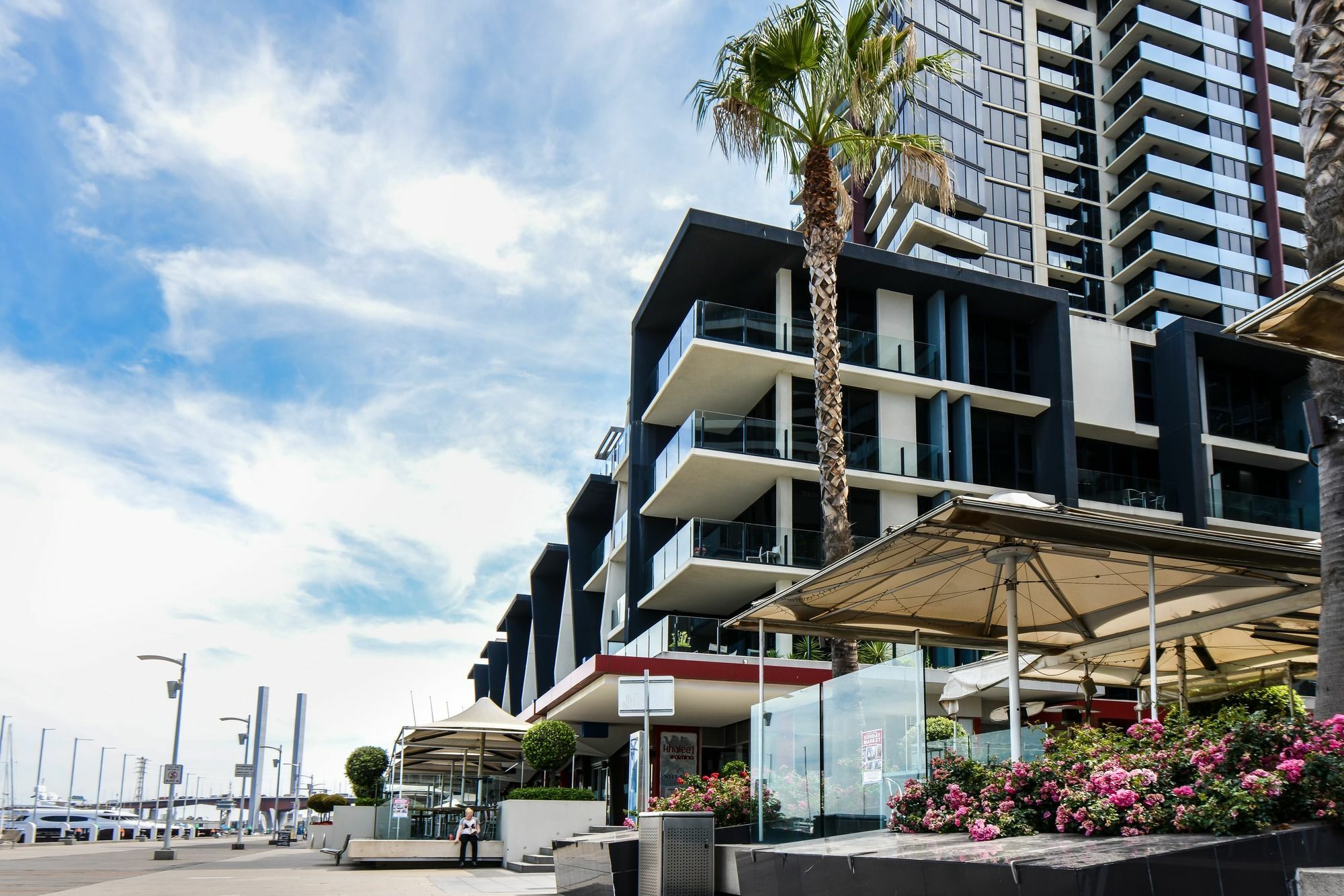Urbanminder @ Docklands Lejlighed Melbourne Eksteriør billede