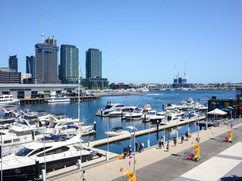 Urbanminder @ Docklands Lejlighed Melbourne Eksteriør billede