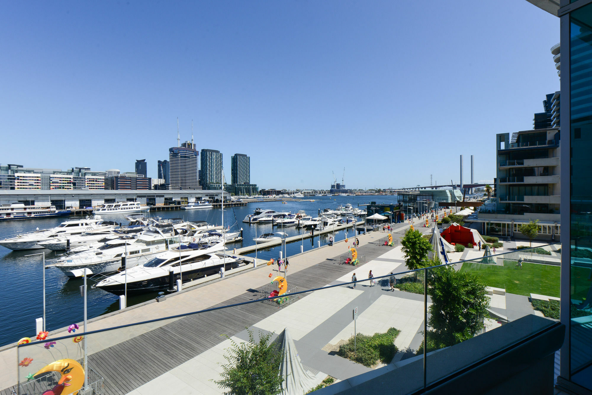 Urbanminder @ Docklands Lejlighed Melbourne Eksteriør billede