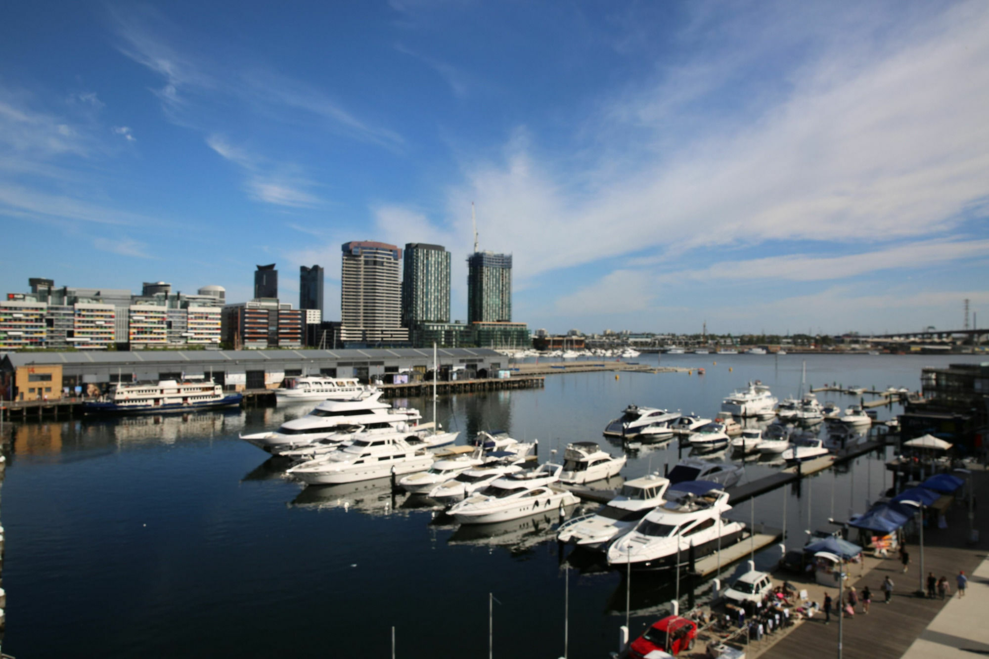 Urbanminder @ Docklands Lejlighed Melbourne Eksteriør billede