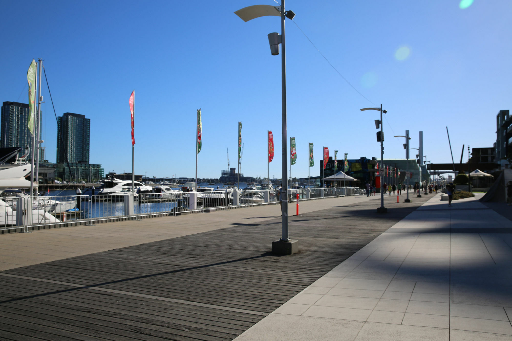 Urbanminder @ Docklands Lejlighed Melbourne Eksteriør billede